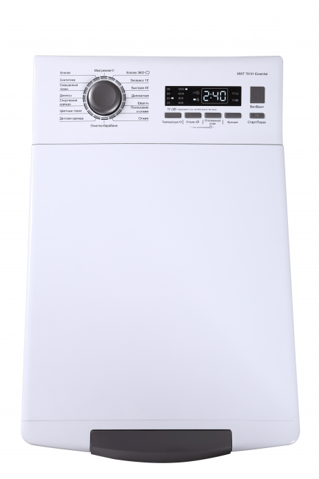 Стиральная машина с вертикальной загрузкой Midea MWT70101 Essential в магазине «На диване» в Мурманске  — Выгодная цена