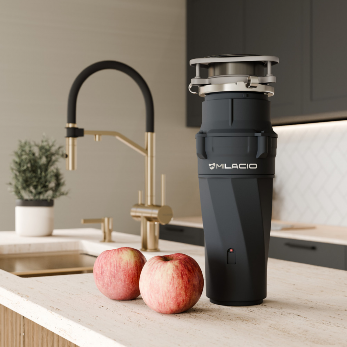 Измельчитель пищевых отходов Milacio VIDA 750 PRO 5550750.TB в магазине «На диване» в Мурманске  — Выгодная цена
