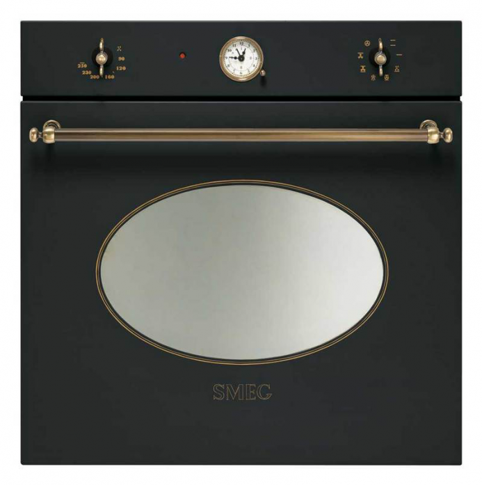 Газовый духовой шкаф Smeg SC 800 GAO9