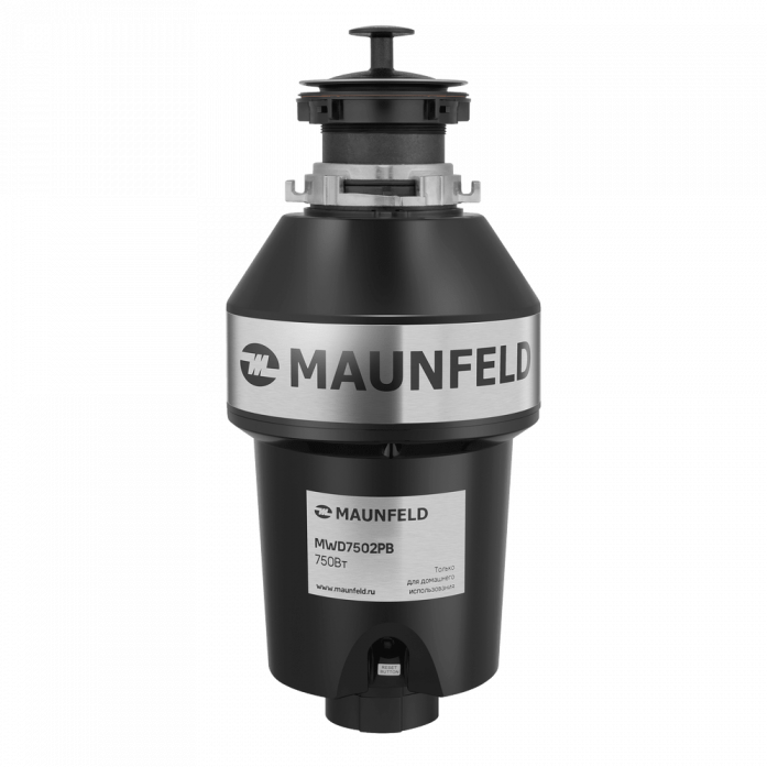 Измельчитель пищевых отходов Maunfeld_ MWD7502PB
