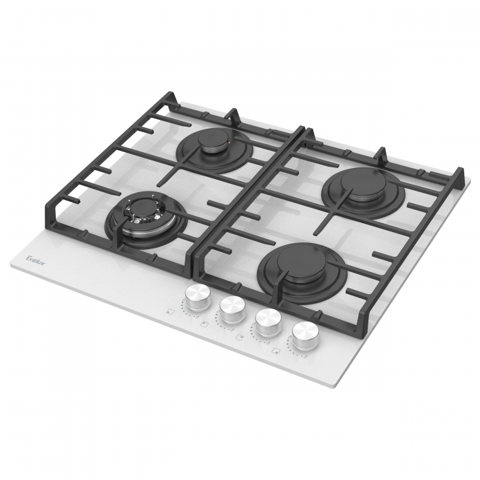 Газовая варочная поверхность Evelux HEG 650 WG в магазине «На диване» в Мурманске  — Выгодная цена