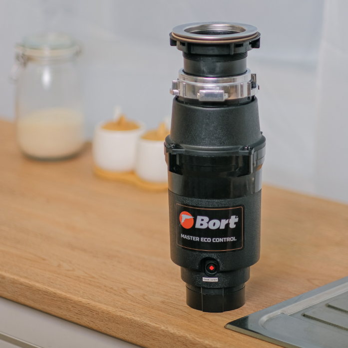 Измельчитель пищевых отходов BORT MASTER ECO Control в магазине «На диване» в Мурманске  — Выгодная цена