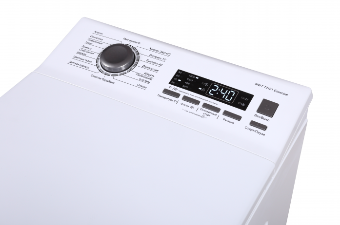 Стиральная машина с вертикальной загрузкой Midea MWT70101 Essential в магазине «На диване» в Мурманске  — Выгодная цена