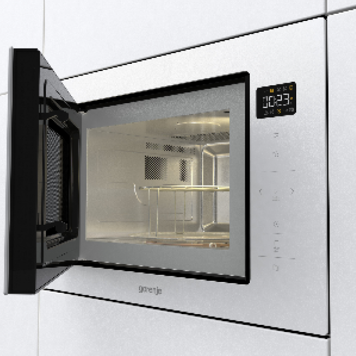 Микроволновая печь Gorenje BM251SG2WG в магазине «На диване» в Мурманске  — Выгодная цена