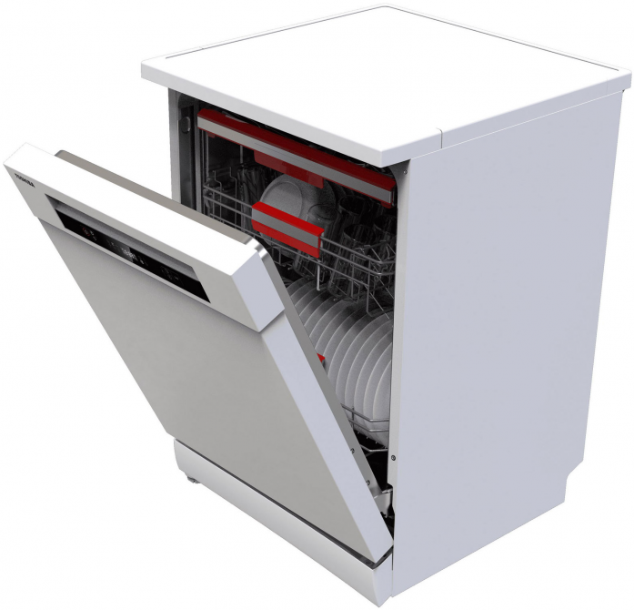 Посудомоечная машина Toshiba DW-14F1(W)-RU в магазине «На диване» в Мурманске  — Выгодная цена