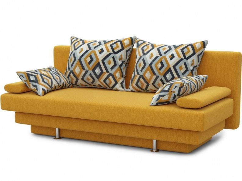 Диван «Вика» Savana plus Yellow/escada ochre