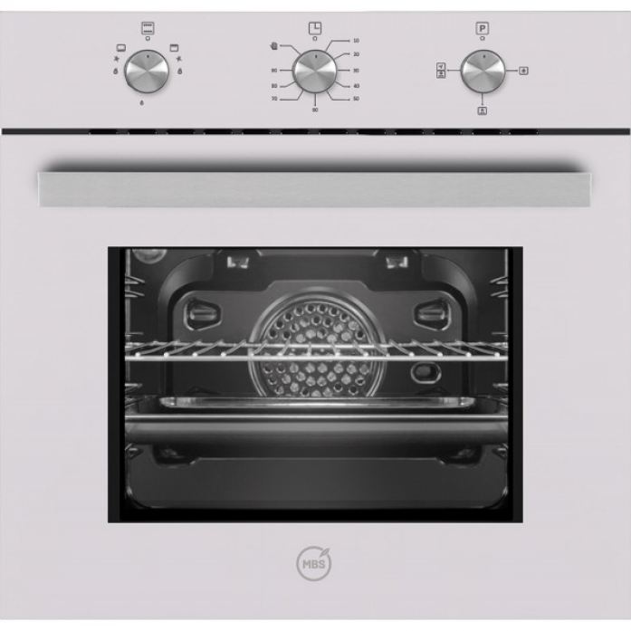 Газовый духовой шкаф MBS DG-604WH