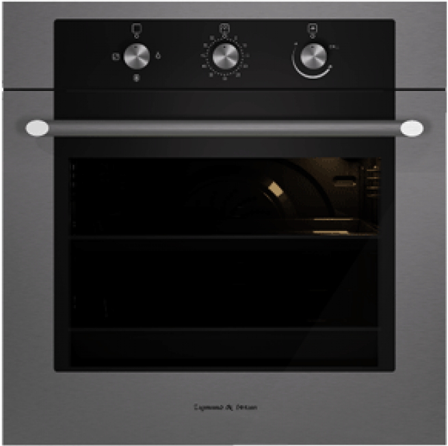 Газовый духовой шкаф Zigmund & Shtain BN 20.504 S